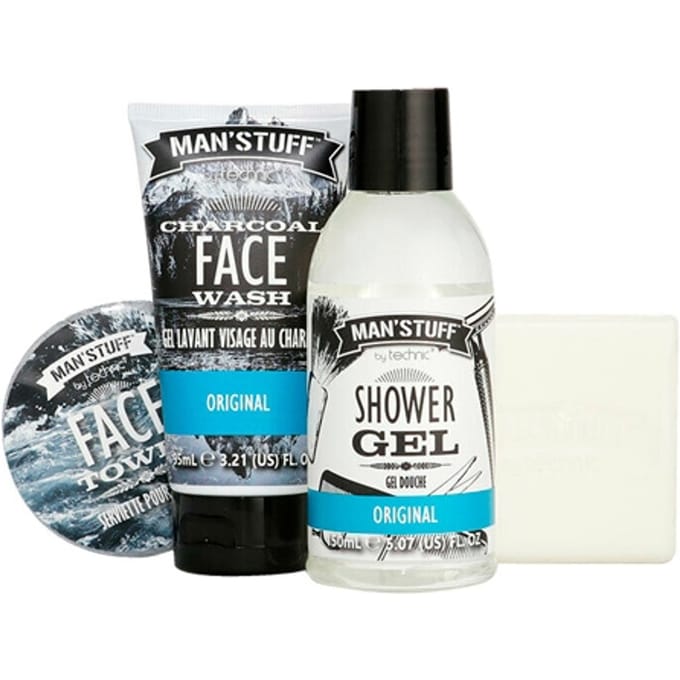 Man'Stuff Mini Man Lade Badset