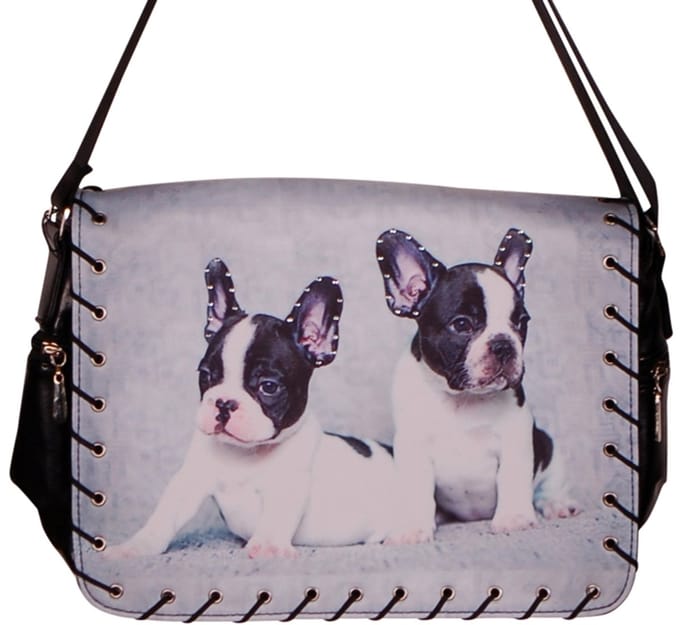 Schoudertas Franse Buldog
