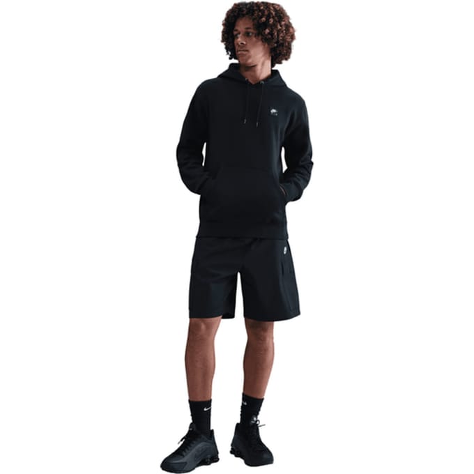 Nike Air Po Hoody Zwart K010