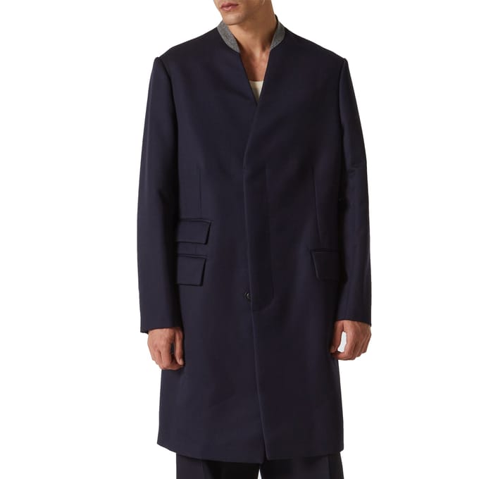 Maison Margiela wollen jas