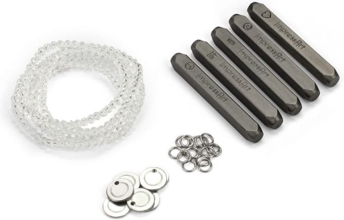Set 5 armbanden - ImpressArt