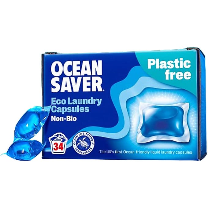 OceanSaver Wasmiddel Pods 34 wasbeurten