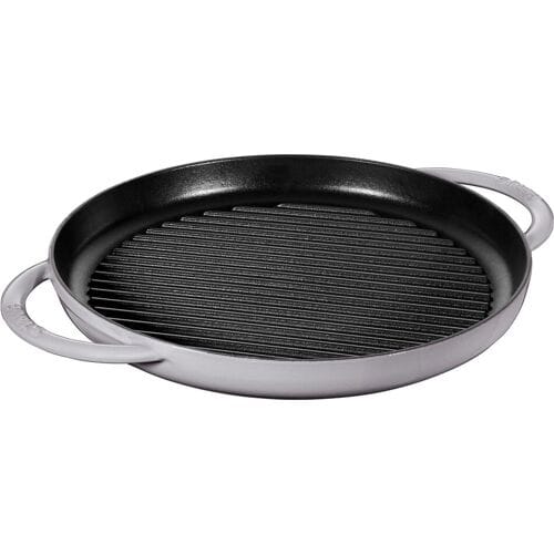 STAUB GRILL PANS - Pure Grill - Ø 300mm - Gietijzer - Grafietgrijs