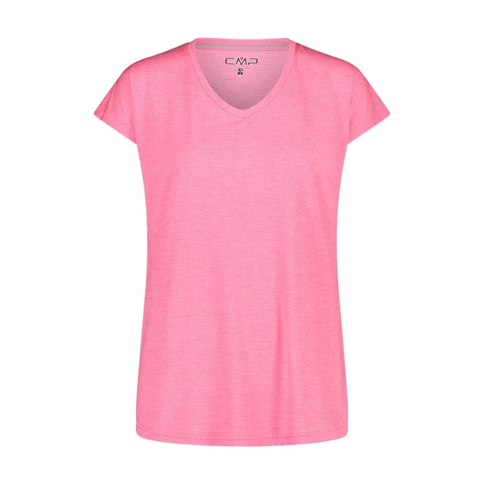 Dames-T-shirt met v-hals CMP
