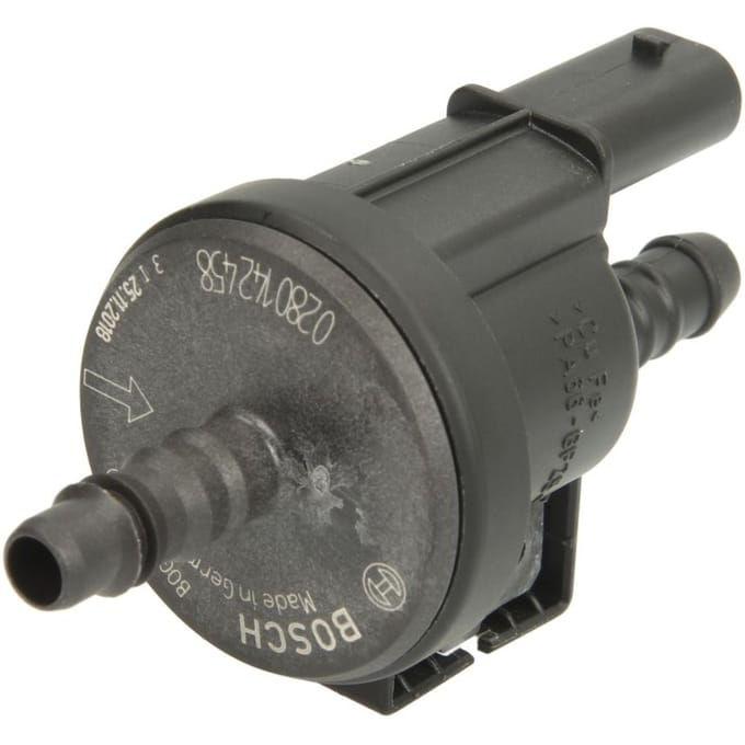 Ventilatie-/ ontluchtingsklep, brandstoftank BOSCH 0 280 142 458