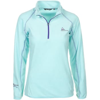Microfleece sweatshirt met halve rits voor meisjes Peak Mountain Gafine