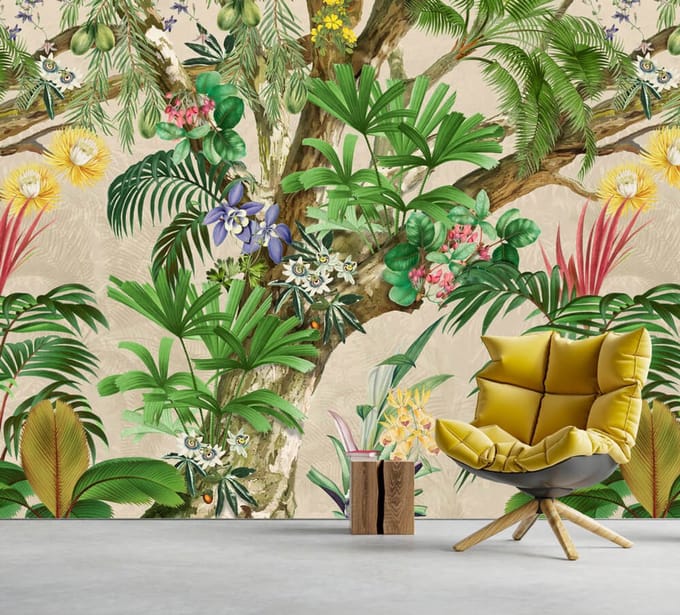 INGK - Favourite Hide-Out - Behang