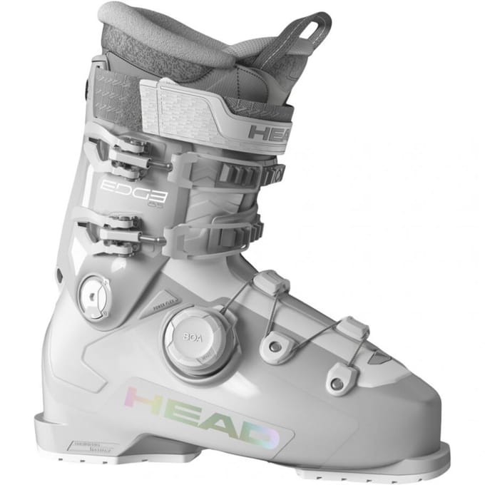 Head Edge 85 HV BOA, dames skischoenen, lichtgrijs