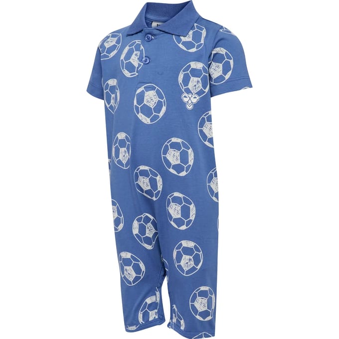 Hummel kinderbody Hmlmini Reg Polo Bodysuit S/S 232476