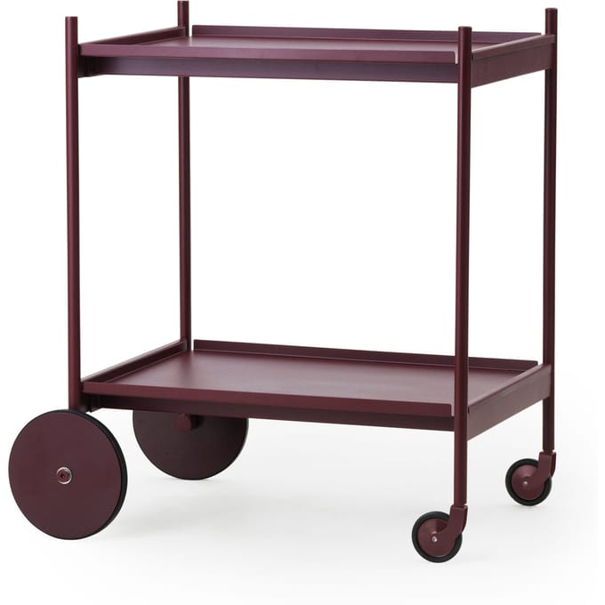 Normann Copenhagen Rul Trolley - bordeaux