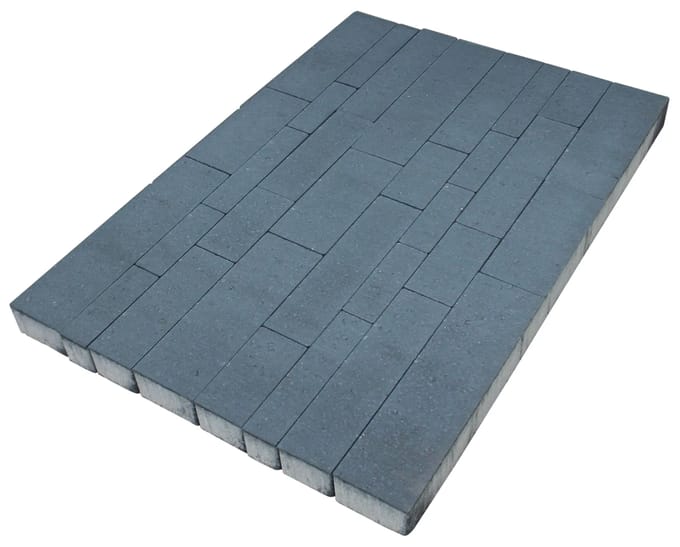 Strackstone banda Ecotop glad antraciet PL3