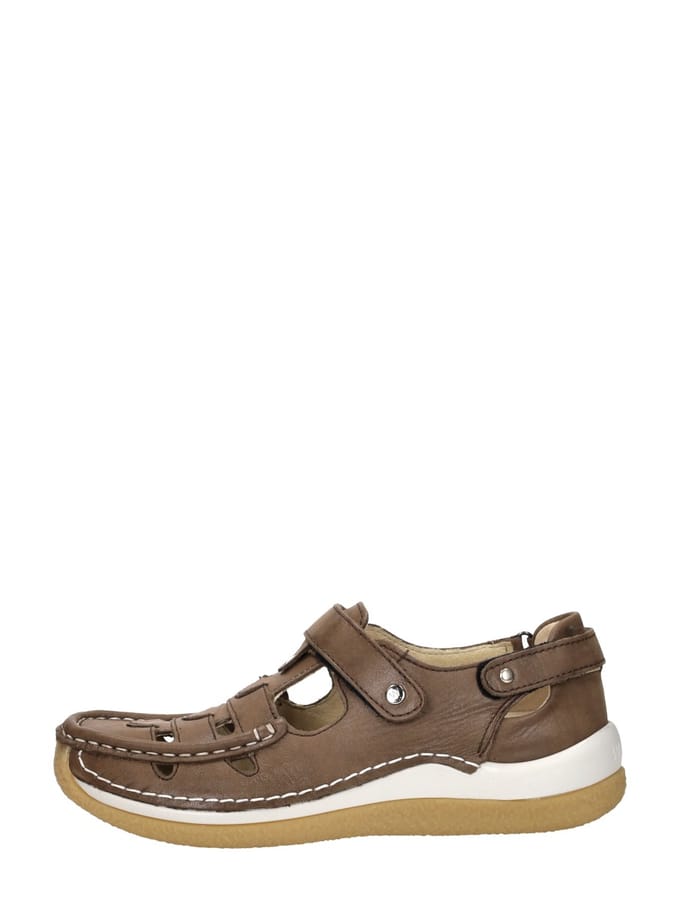 Wolky Dames Comfortschoenen 04528 Esperanza Bruin