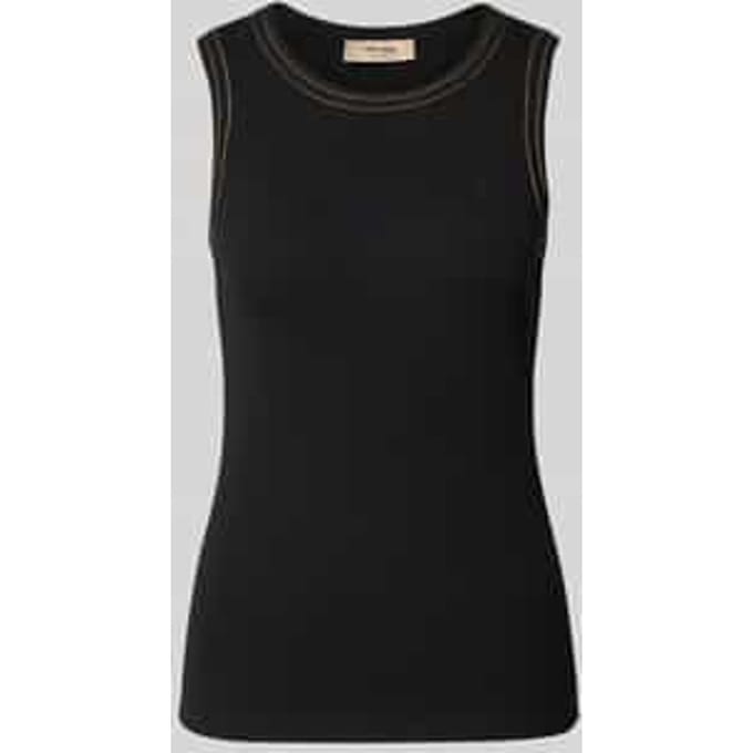 Tanktop met logostitching model 'Ara'