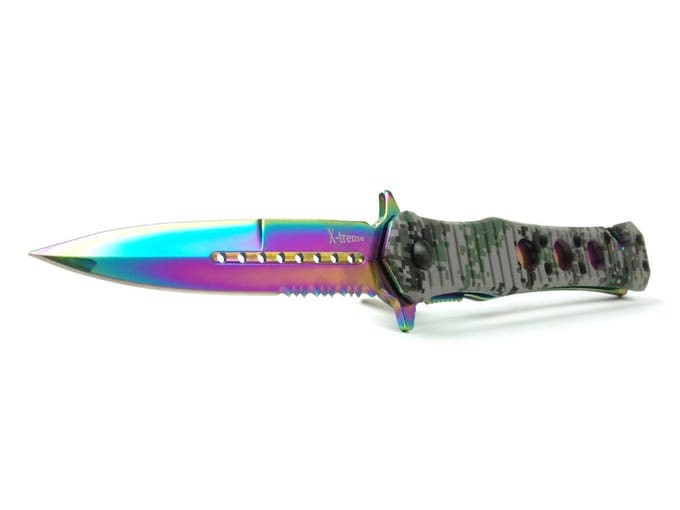 X-treme savior reddingsmes camouflage