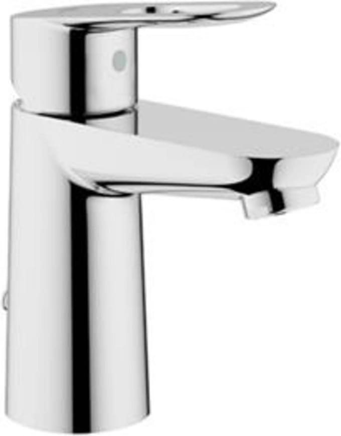 Grohe BauLoop - Wastafelkraan S, chroom 23336000