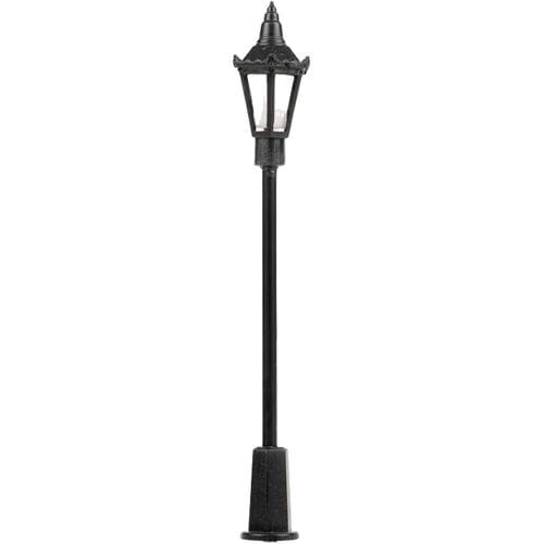 Faller - 1:87 Led-parkverlicht. 6kant Lantaarn M Kroon 3 St.(7/22) *fa180112 - modelbouwsets, hobbybouwspeelgoed voor kinderen, modelverf en accessoires