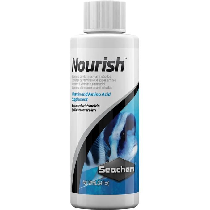 Aquarium accessoires Seachem Nourish