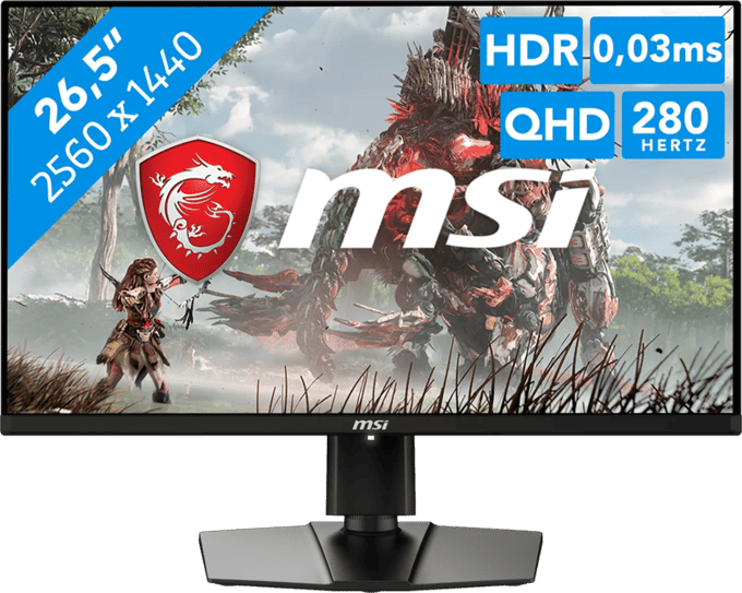 26.5" MSI MAG 271QP X28 - OLED monitor - 27" - HDR