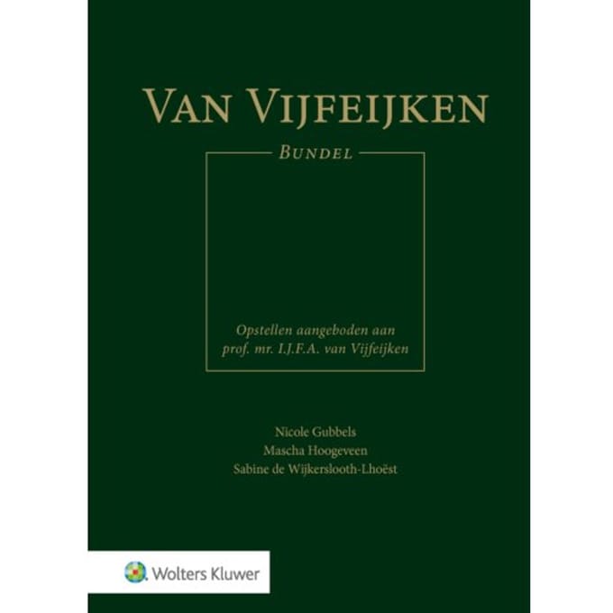 Van Vijfeijkenbundel