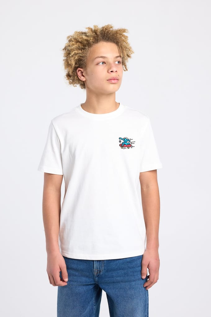 America Today Evon Jr Off White Größe: 170/176 | Hemden Outlet | Unisex | Weiß