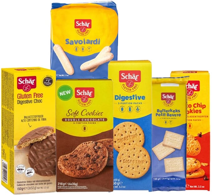 Schär | Mix Koekjes | Glutenvrij | 975g