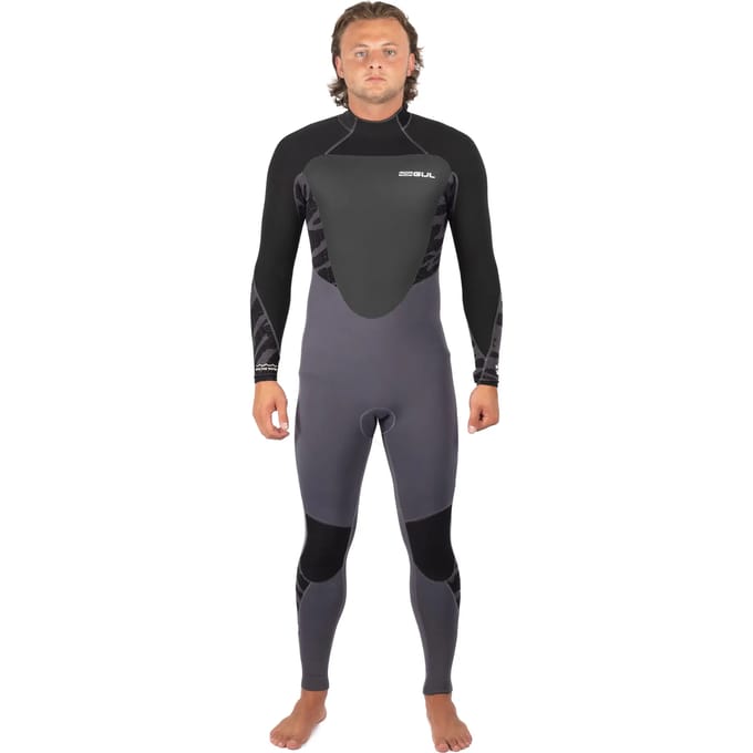 Volledige combinatie met lange mouwen GUL Response GBS 5/3 Back-Zip