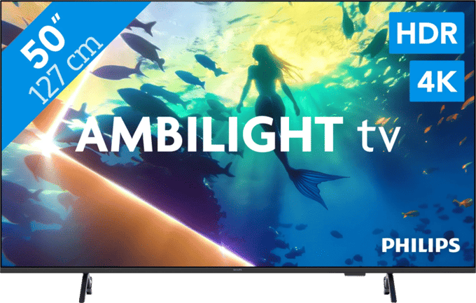 Philips 50PUS8000/12 - 50 inch - 4K LED - 2025 - Smart TV