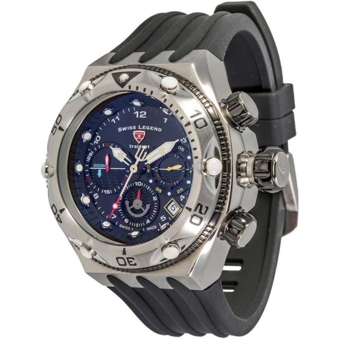 Swiss Legend TRAIDENT CHRONOGRAPH SL-10311SM-01 50mm 20 ATM