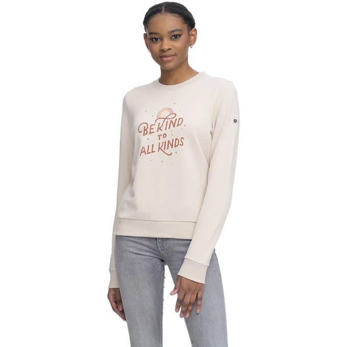 Dames sweatshirt Ragwear Effa Organic