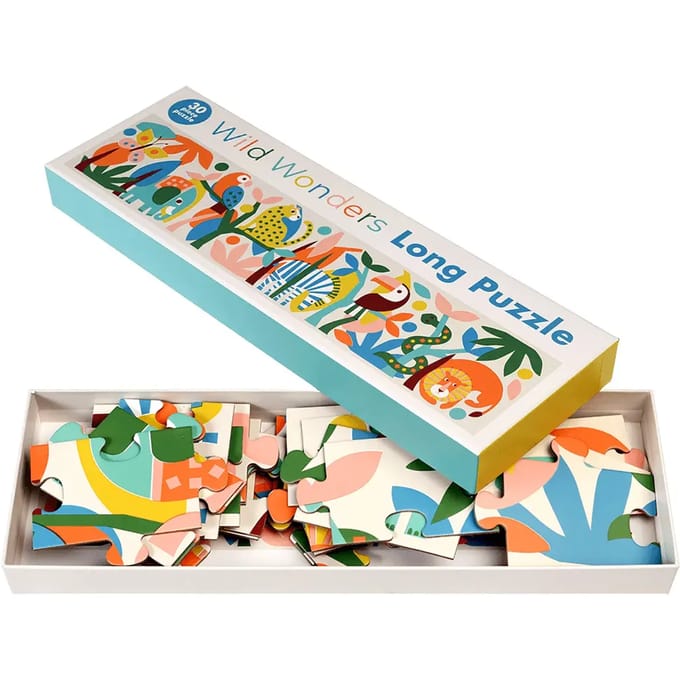 Lengte puzzel Rex London Wild Wonders