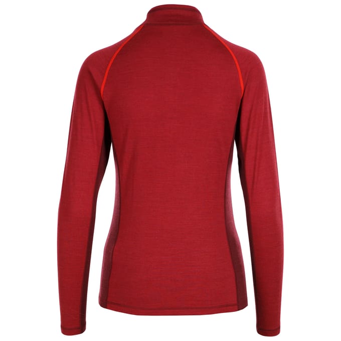 Trespass Dames/dames Gretal Thermo Top (Donker Hibiscus Mergel)