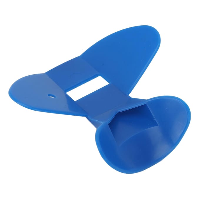 Kinderneusfluit Plastic fluit Donkerblauwe neustrainingsfluit voor neus-keelbeheersing blue