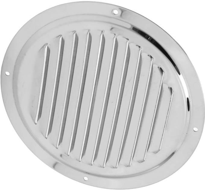 Allecto - Qiilu Luchtrooster voor Boot - Ventilatieopeningen - Ronde