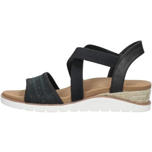 Skechers Arch Fit - maat 41 - Beach Kiss-Boho Beyo Dames Sandalen - zwart