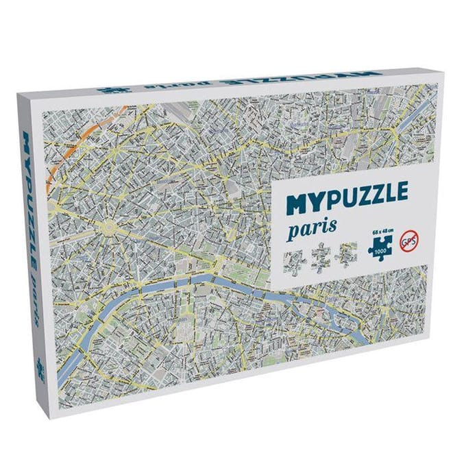 Puzzle 1000 pièces : MyPuzzle Paris pur