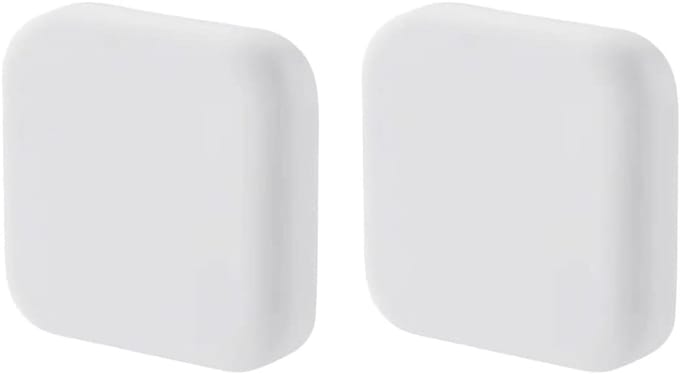 2 Stuks Siliconen Deurstopper, Zelfklevende Deurknop, Wanddeurkrukstopper, Muurbescherming