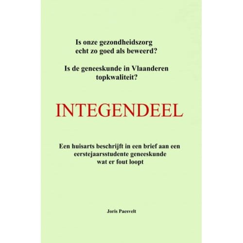 Integendeel - Joris Paesvelt