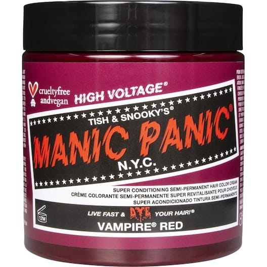Manic Panic High Voltage Classic Vampier rood Haarkleuring Unisex 237 ml