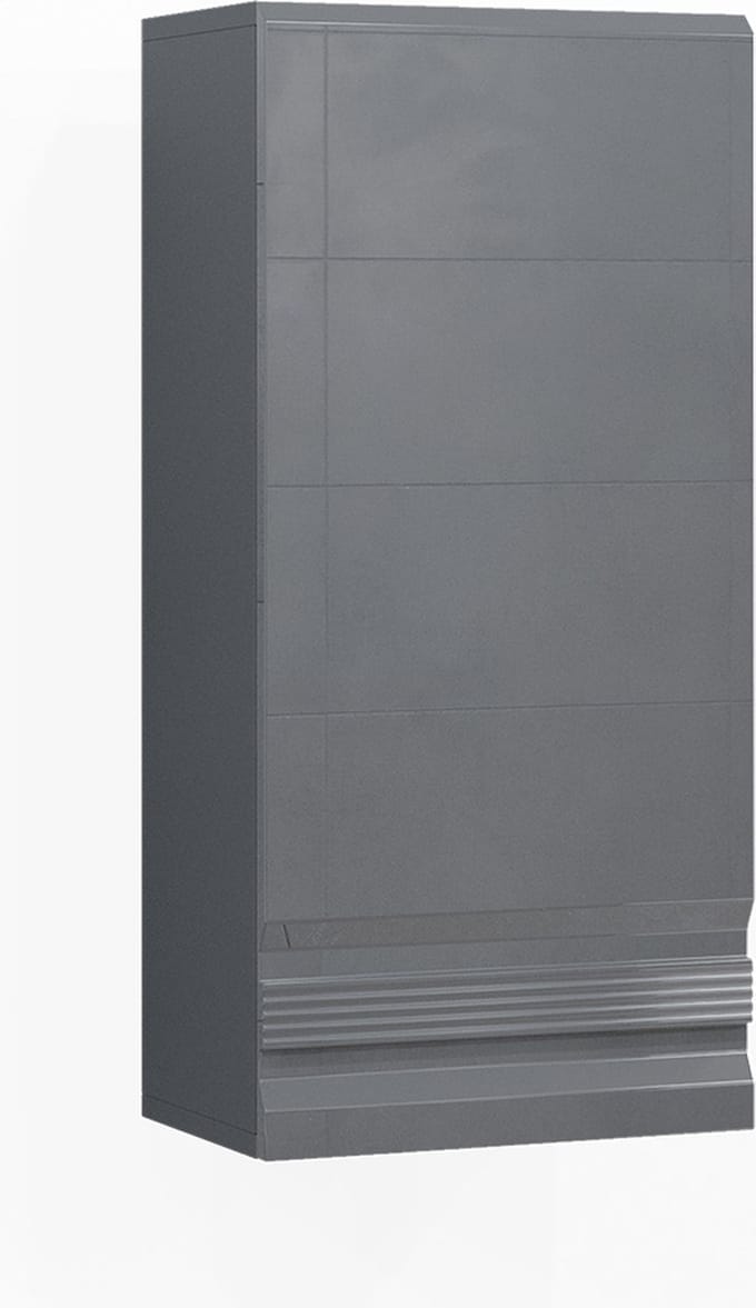 Vicco Fredd Badkamerkast – 77 x 36.4 cm Antraciet Hoogglans