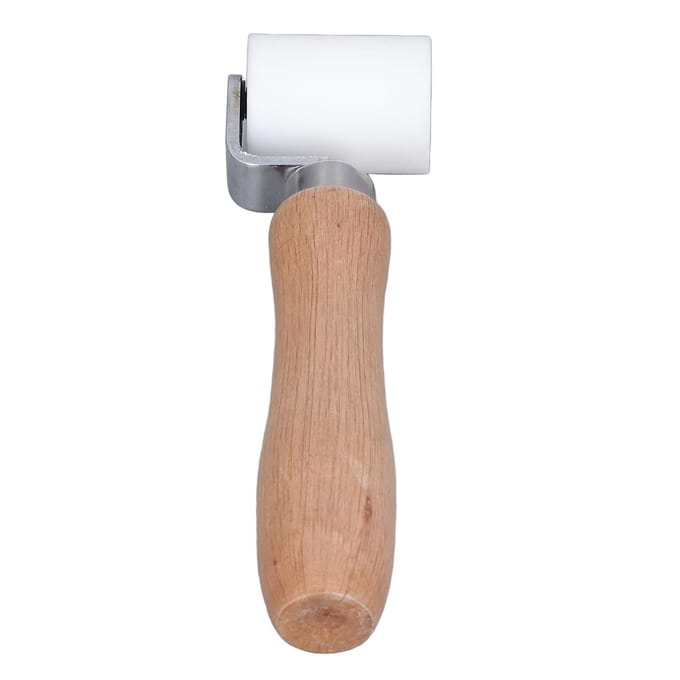 40mm/1.6in Siliconen Naadroller Hoge Temperatuurbestendigheid Naad Handdrukroller voor Lassen beige