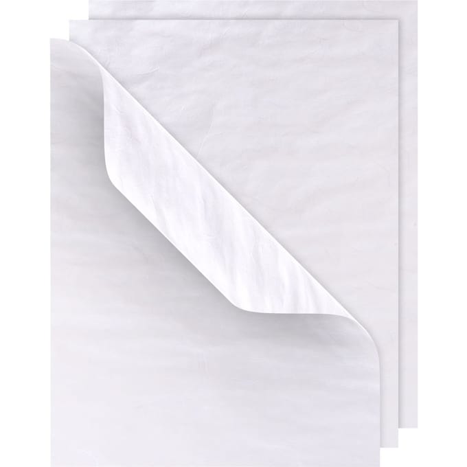 VBS Strozijde, 50x70cm, 3 vellen - Wit