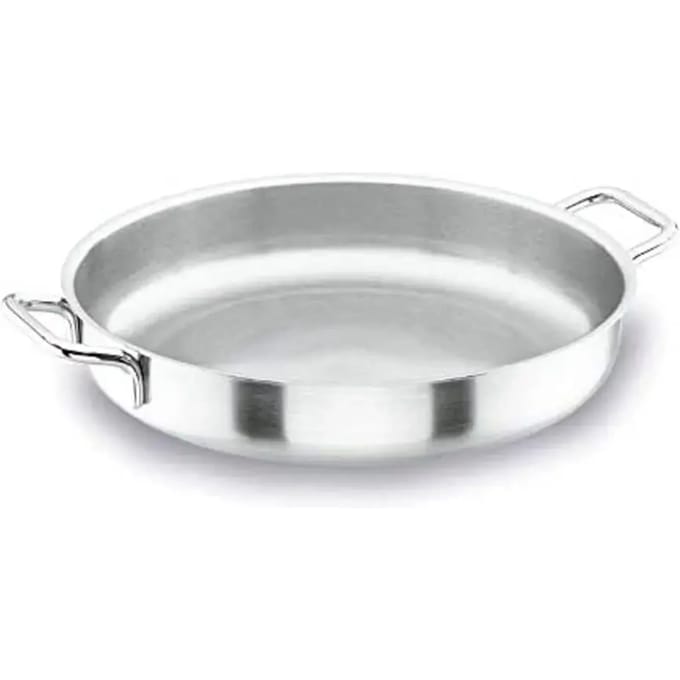 Ronde steelpan zonder deksel Lacor Wagner 32 cm