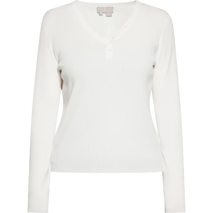 RISA Jumper Dames wolwit