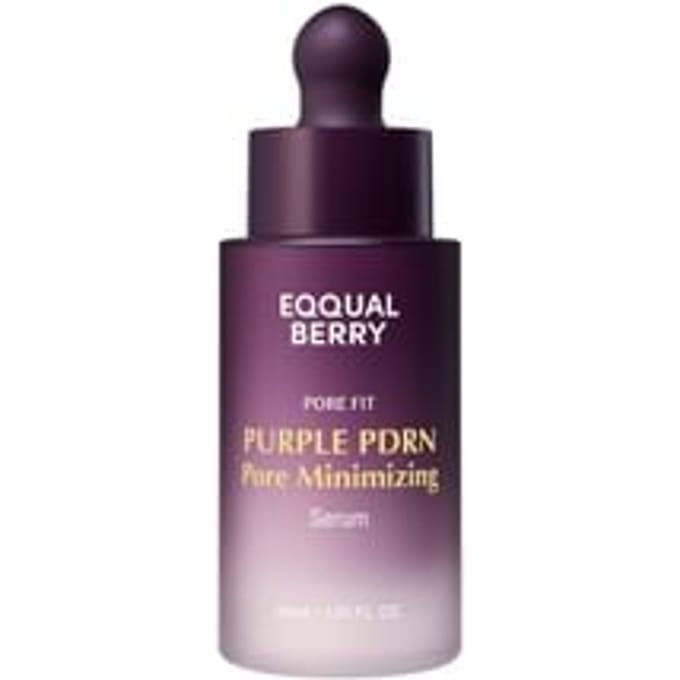 EQQUALBERRY - Purple PDRN Pore Minimizing Serum - Gezichtsserum