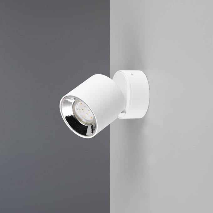 Trio Lighting Plafondspot Guayana GU10 1-lamp wit