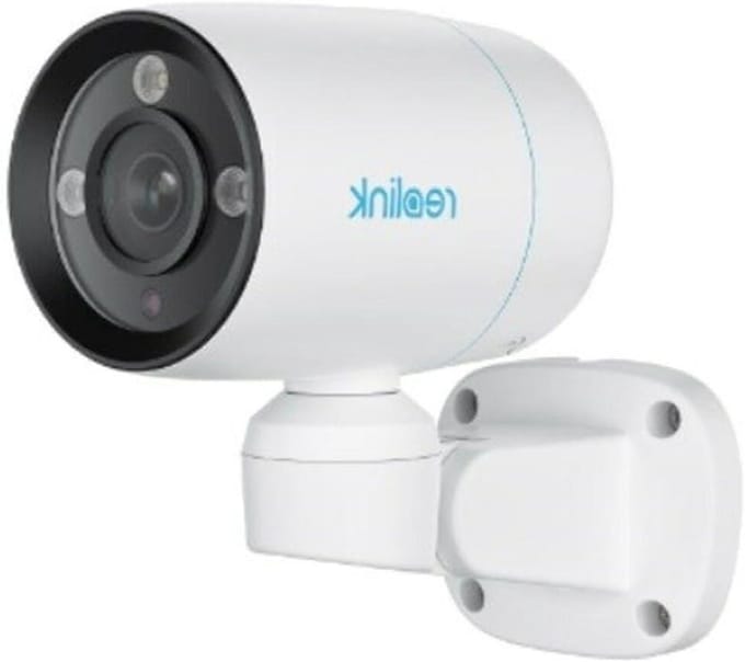 Bewakingscamera - IP Camera - Veiligheid Thuis - Optische Zoom - 8 MP - Wit