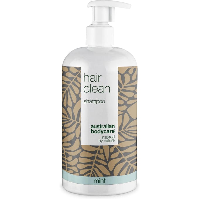 Australian Bodycare Hair Clean Shampoo Mint 500 ml