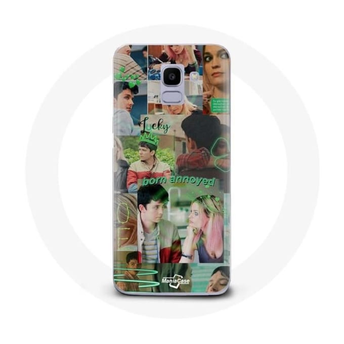 Coque - Samsung - Galaxy A8 2018 - Souple - Sex Education - Protection