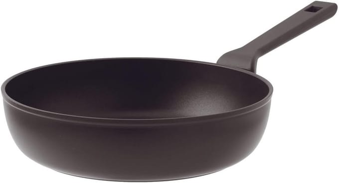 Professionele Koekenpan 28 cm Met Antiaanbaklaag - Dubbele Inductie Geschikt
