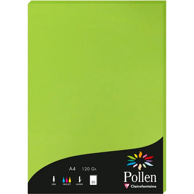 Stuifmeel van Clairefontaine Papier DIN A4, mint